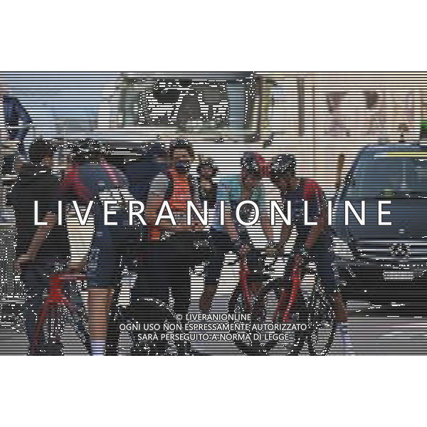 27-04-2022 Tour De Romandie; Tappa 01 La Grande Beroche - Romont; 2022, Ineos - Grenadiers; Hayter, Ethan; Romont; ©SIROTTI/AGENZIA ALDO LIVERANI SAS