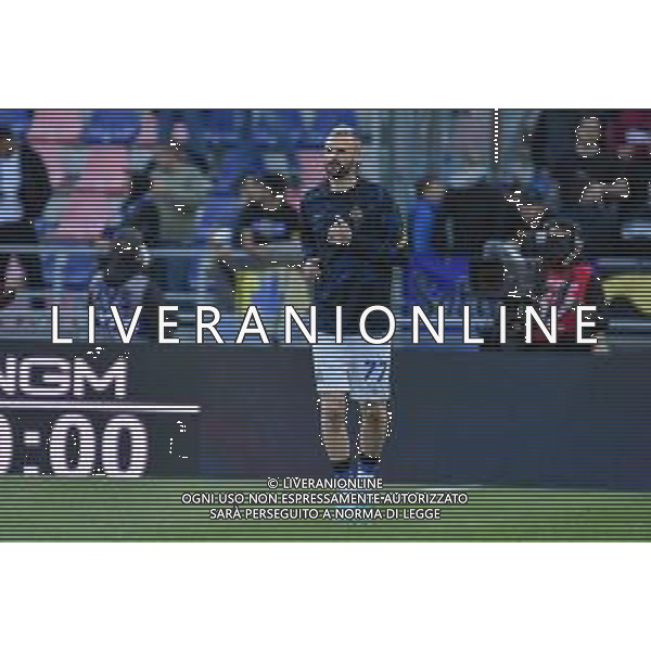 BOLOGNA - INTER CAMPIONATO CALCIO SERIE A TIM 27.04.2022 NELLA FOTO MARCELO BROZOVIC ©VILLANI/AGENZIA ALDO LIVERANI SAS