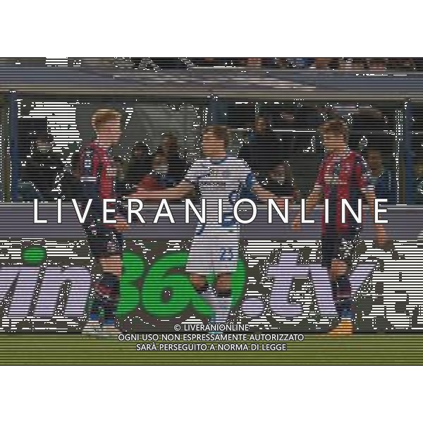 BOLOGNA - INTER CAMPIONATO CALCIO SERIE A TIM 27.04.2022 NELLA FOTO NICOLO\' BARELLA ©VILLANI/AGENZIA ALDO LIVERANI SAS