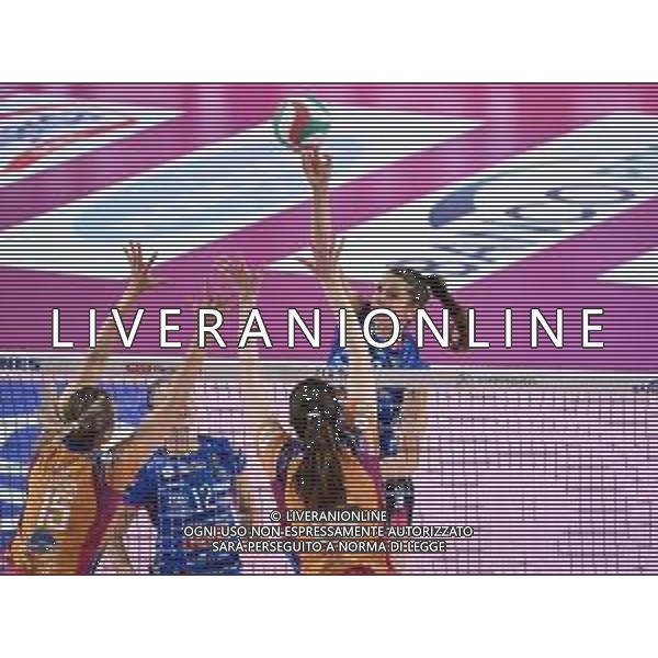 © TVRG Cristina Chirichella (AGIL Volley Novara) AGIL Volley Igor Gorgonzola Novara vs Vero Volley Monza Novara 27-04-2022 Pala Igor Gorgonzola campionato femminile Serie A1 gara 3 semifinale playoff foto Roberto Garavaglia/ag. Aldo Liverani sas