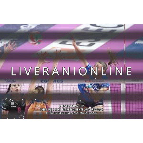 © TVRG Nika Daalderop (AGIL Volley Novara) AGIL Volley Igor Gorgonzola Novara vs Vero Volley Monza Novara 27-04-2022 Pala Igor Gorgonzola campionato femminile Serie A1 gara 3 semifinale playoff foto Roberto Garavaglia/ag. Aldo Liverani sas