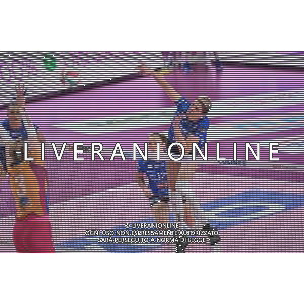 © TVRG Ebrar Karakurt (AGIL Volley Novara) AGIL Volley Igor Gorgonzola Novara vs Vero Volley Monza Novara 27-04-2022 Pala Igor Gorgonzola campionato femminile Serie A1 gara 3 semifinale playoff foto Roberto Garavaglia/ag. Aldo Liverani sas