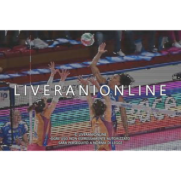 © TVRG Haleigh Washington (AGIL Volley Novara) AGIL Volley Igor Gorgonzola Novara vs Vero Volley Monza Novara 27-04-2022 Pala Igor Gorgonzola campionato femminile Serie A1 gara 3 semifinale playoff foto Roberto Garavaglia/ag. Aldo Liverani sas