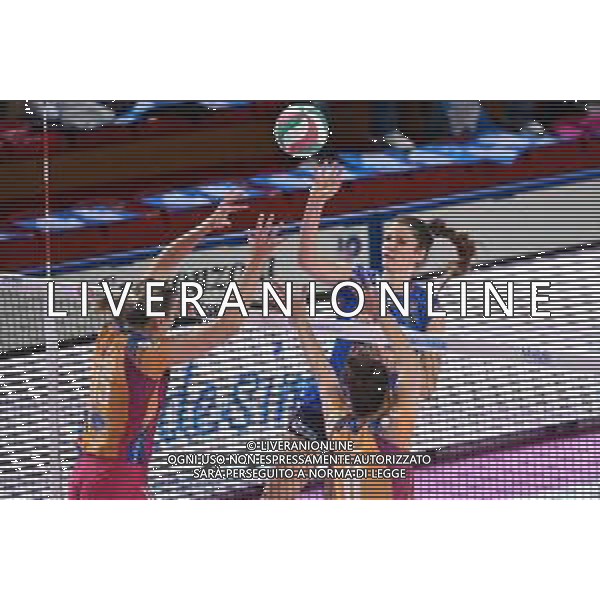 © TVRG Cristina Chirichella (AGIL Volley Novara) AGIL Volley Igor Gorgonzola Novara vs Vero Volley Monza Novara 27-04-2022 Pala Igor Gorgonzola campionato femminile Serie A1 gara 3 semifinale playoff foto Roberto Garavaglia/ag. Aldo Liverani sas