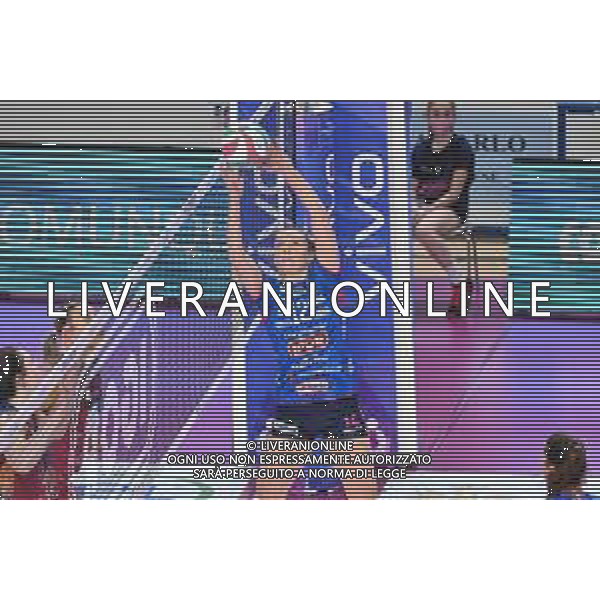 © TVRG Micha Danielle Hancock (AGIL Volley Novara) AGIL Volley Igor Gorgonzola Novara vs Vero Volley Monza Novara 27-04-2022 Pala Igor Gorgonzola campionato femminile Serie A1 gara 3 semifinale playoff foto Roberto Garavaglia/ag. Aldo Liverani sas