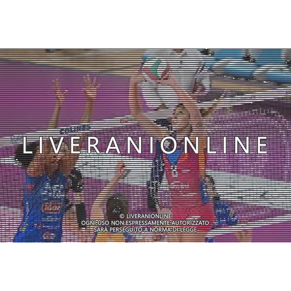 © TVRG Alessia Orro (Vero Volley Monza) AGIL Volley Igor Gorgonzola Novara vs Vero Volley Monza Novara 27-04-2022 Pala Igor Gorgonzola campionato femminile Serie A1 gara 3 semifinale playoff foto Roberto Garavaglia/ag. Aldo Liverani sas