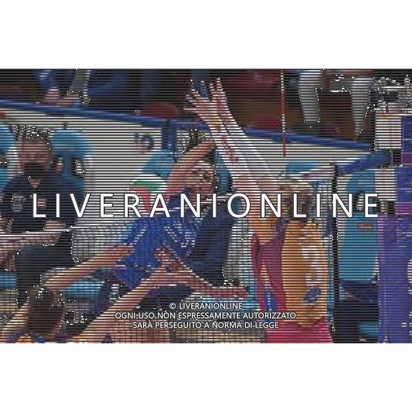 © TVRG Caterina Bosetti (AGIL Volley Novara) AGIL Volley Igor Gorgonzola Novara vs Vero Volley Monza Novara 27-04-2022 Pala Igor Gorgonzola campionato femminile Serie A1 gara 3 semifinale playoff foto Roberto Garavaglia/ag. Aldo Liverani sas