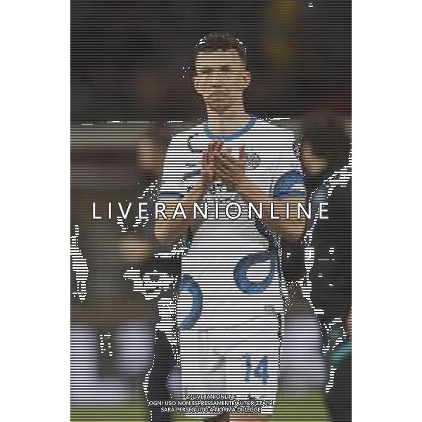 Bologna - Inter Campionato di Calcio Serie A TIM 27/04/2022 nella foto: delusione dell\'inter a fine gara - ivan perisic ©Claudio Zamagni/Agenzia Aldo Liverani during Italian Serie A soccer match between BOLOGNA F.C. and INTERNAZIONALE F.C. at Renato Dall\'Ara Stadium on April 27 2022 photo credit by Claudio Zamagni/Aldo Liverani Photo Agency/AGENZIA ALDO LIVERANI SAS