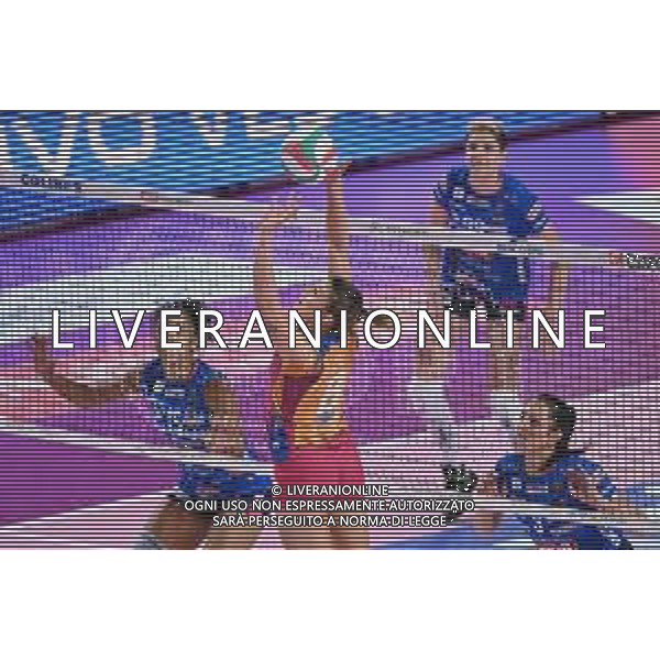 ¬© TVRG Alessia Orro (Vero Volley Monza) AGIL Volley Igor Gorgonzola Novara vs Vero Volley Monza Novara 27-04-2022 Pala Igor Gorgonzola campionato femminile Serie A1 gara 3 semifinale playoff foto Roberto Garavaglia/ag. Aldo Liverani sas/AGENZIA ALDO LIVERANI SAS