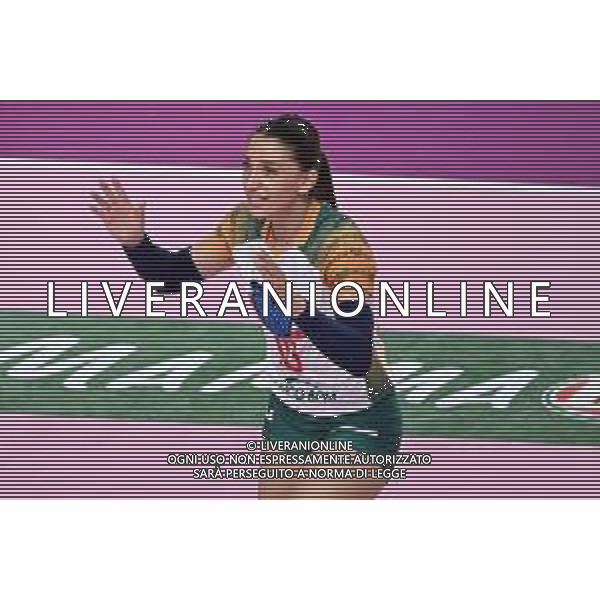 © TVRG Beatrice Parrocchiale (Vero Volley Monza) AGIL Volley Igor Gorgonzola Novara vs Vero Volley Monza Novara 27-04-2022 Pala Igor Gorgonzola campionato femminile Serie A1 gara 3 semifinale playoff foto Roberto Garavaglia/ag. Aldo Liverani sas/AGENZIA ALDO LIVERANI SAS
