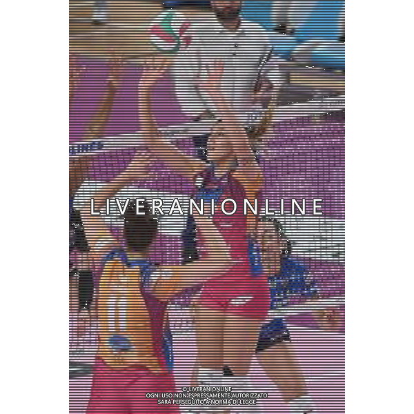 © TVRG Alessia Orro (Vero Volley Monza) AGIL Volley Igor Gorgonzola Novara vs Vero Volley Monza Novara 27-04-2022 Pala Igor Gorgonzola campionato femminile Serie A1 gara 3 semifinale playoff foto Roberto Garavaglia/ag. Aldo Liverani sas/AGENZIA ALDO LIVERANI SAS