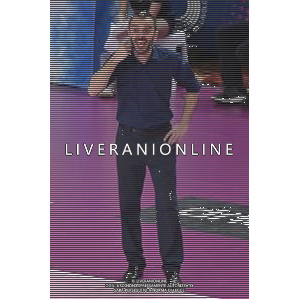 ¬© TVRG Marco Gaspari allenatore Vero Volley Monza AGIL Volley Igor Gorgonzola Novara vs Vero Volley Monza Novara 27-04-2022 Pala Igor Gorgonzola campionato femminile Serie A1 gara 3 semifinale playoff foto Roberto Garavaglia/ag. Aldo Liverani sas/AGENZIA ALDO LIVERANI SAS