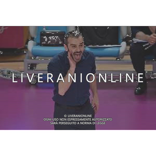© TVRG Marco Gaspari allenatore Vero Volley Monza AGIL Volley Igor Gorgonzola Novara vs Vero Volley Monza Novara 27-04-2022 Pala Igor Gorgonzola campionato femminile Serie A1 gara 3 semifinale playoff foto Roberto Garavaglia/ag. Aldo Liverani sas/AGENZIA ALDO LIVERANI SAS