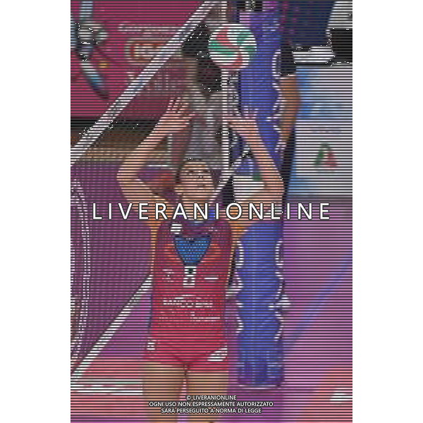 ¬© TVRG Alessia Orro (Vero Volley Monza) AGIL Volley Igor Gorgonzola Novara vs Vero Volley Monza Novara 27-04-2022 Pala Igor Gorgonzola campionato femminile Serie A1 gara 3 semifinale playoff foto Roberto Garavaglia/ag. Aldo Liverani sas/AGENZIA ALDO LIVERANI SAS