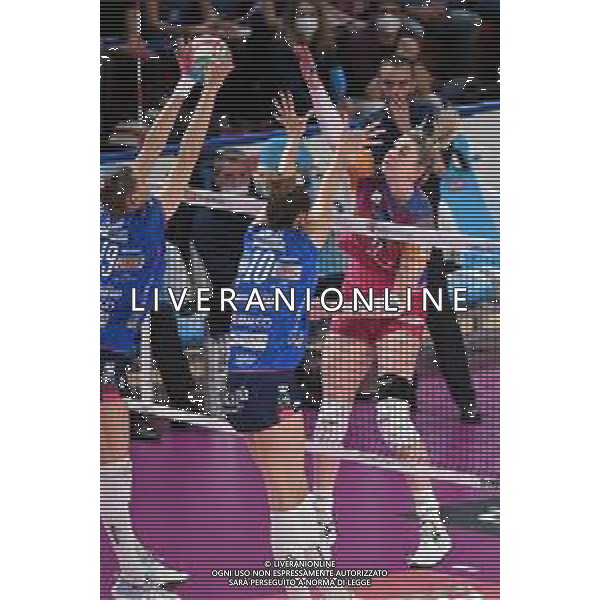 ¬© TVRG Magdalena Stysiak (Vero Volley Monza) AGIL Volley Igor Gorgonzola Novara vs Vero Volley Monza Novara 27-04-2022 Pala Igor Gorgonzola campionato femminile Serie A1 gara 3 semifinale playoff foto Roberto Garavaglia/ag. Aldo Liverani sas/AGENZIA ALDO LIVERANI SAS