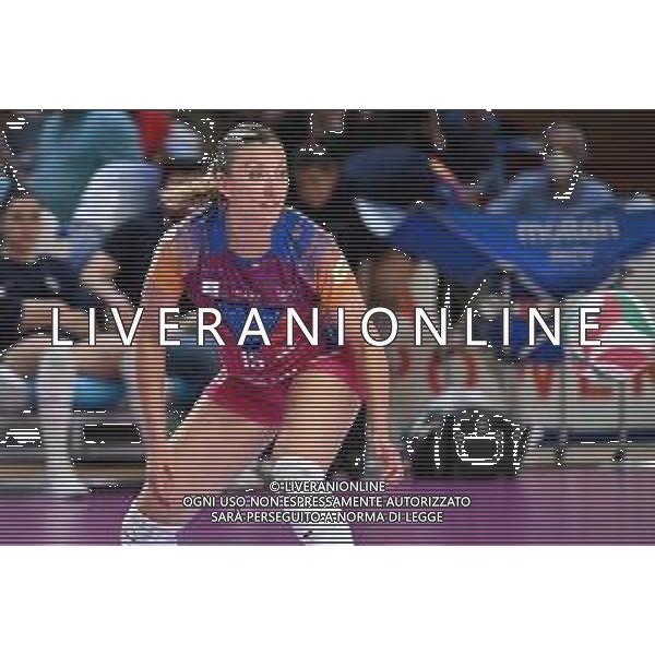 ¬© TVRG Jordan Larson (Vero Volley Monza) AGIL Volley Igor Gorgonzola Novara vs Vero Volley Monza Novara 27-04-2022 Pala Igor Gorgonzola campionato femminile Serie A1 gara 3 semifinale playoff foto Roberto Garavaglia/ag. Aldo Liverani sas/AGENZIA ALDO LIVERANI SAS