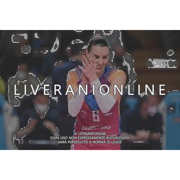 ¬© TVRG Alessia Gennari (Vero Volley Monza) AGIL Volley Igor Gorgonzola Novara vs Vero Volley Monza Novara 27-04-2022 Pala Igor Gorgonzola campionato femminile Serie A1 gara 3 semifinale playoff foto Roberto Garavaglia/ag. Aldo Liverani sas/AGENZIA ALDO LIVERANI SAS