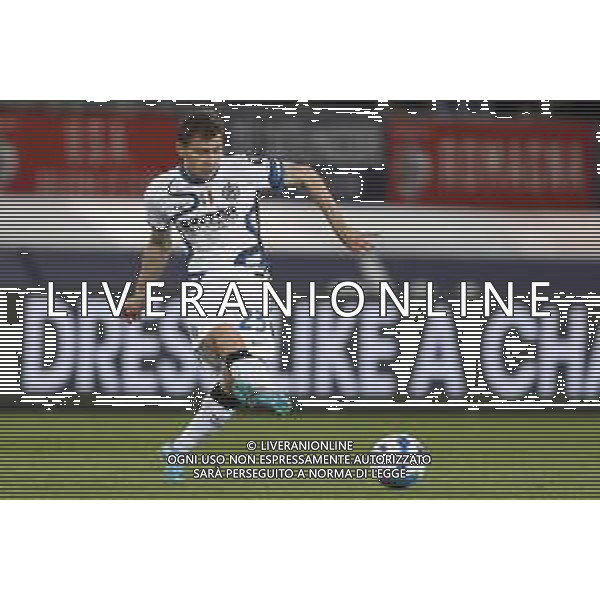 Bologna - Inter Campionato di Calcio Serie A TIM 27/04/2022 nella foto: Barella Nicolo’(f.c.Internazionale)- ©Claudio Zamagni/Agenzia Aldo Liverani during Italian Serie A soccer match between BOLOGNA F.C. and INTERNAZIONALE F.C. at Renato Dall\'Ara Stadium on April 27 2022 photo credit by Claudio Zamagni/Aldo Liverani Photo Agency/AGENZIA ALDO LIVERANI SAS