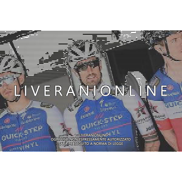 28-04-2022 Tour De Romandie; Tappa 02 Echallens - Echallens; 2022, Quick Step - Alpha Vinyl; Cattaneo, Mattia; Echallens; ©SIROTTI/AGENZIA ALDO LIVERANI SAS