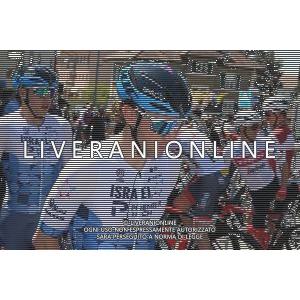 28-04-2022 Tour De Romandie; Tappa 02 Echallens - Echallens; 2022, Israel - Premier Tech; Woods, Michael; Echallens; ©SIROTTI/AGENZIA ALDO LIVERANI SAS