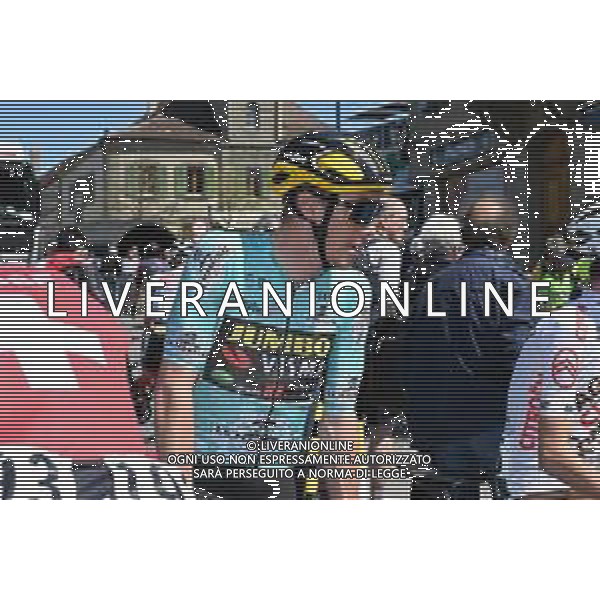 28-04-2022 Tour De Romandie; Tappa 02 Echallens - Echallens; 2022, Jumbo - Visma; Dennis, Rohan; Echallens; ©SIROTTI/AGENZIA ALDO LIVERANI SAS