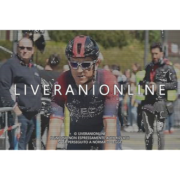 28-04-2022 Tour De Romandie; Tappa 02 Echallens - Echallens; 2022, Ineos - Grenadiers; Geraint, Thomas; Echallens; ©SIROTTI/AGENZIA ALDO LIVERANI SAS