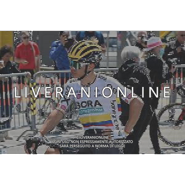 28-04-2022 Tour De Romandie; Tappa 02 Echallens - Echallens; 2022, Bora - Hansgrohe; Higuita, Sergio; Echallens; ©SIROTTI/AGENZIA ALDO LIVERANI SAS