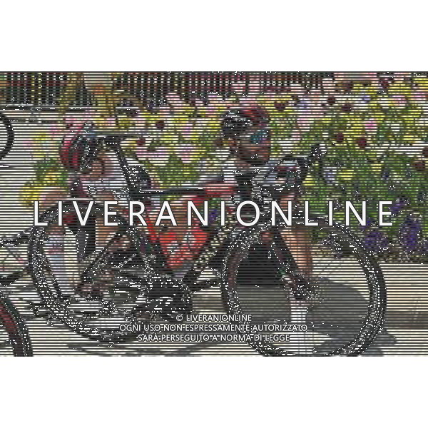 28-04-2022 Tour De Romandie; Tappa 02 Echallens - Echallens; 2022, Uae Emirates; Gaviria Rendon, Fernando; Echallens; ©SIROTTI/AGENZIA ALDO LIVERANI SAS