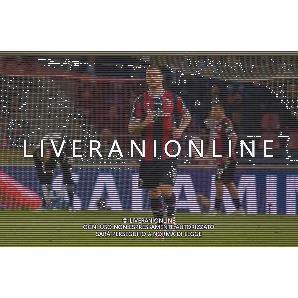 BOLOGNA - INTER CAMPIONATO CALCIO SERIE A TIM 27.04.2022 NELLA FOTO ESULTANZA DOPO IL GOL DI MARKO ARNAUTOVIC ©VILLANI/AGENZIA ALDO LIVERANI SAS