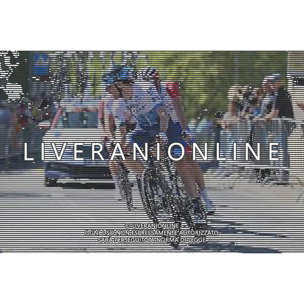 28-04-2022 Tour De Romandie; Tappa 02 Echallens - Echallens; 2022, Israel - Premier Tech; Woods, Michael; Echallens; ©SIROTTI/AGENZIA ALDO LIVERANI SAS