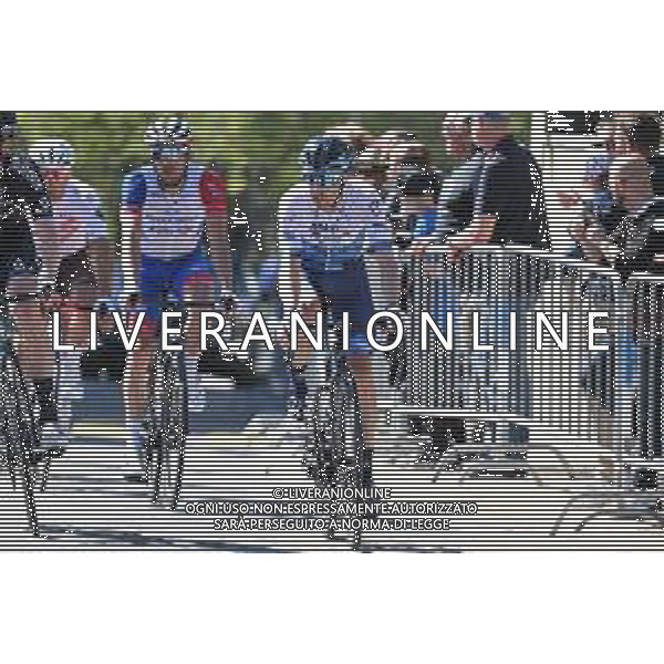 28-04-2022 Tour De Romandie; Tappa 02 Echallens - Echallens; 2022, Israel - Premier Tech; Woods, Michael; Echallens; ©SIROTTI/AGENZIA ALDO LIVERANI SAS