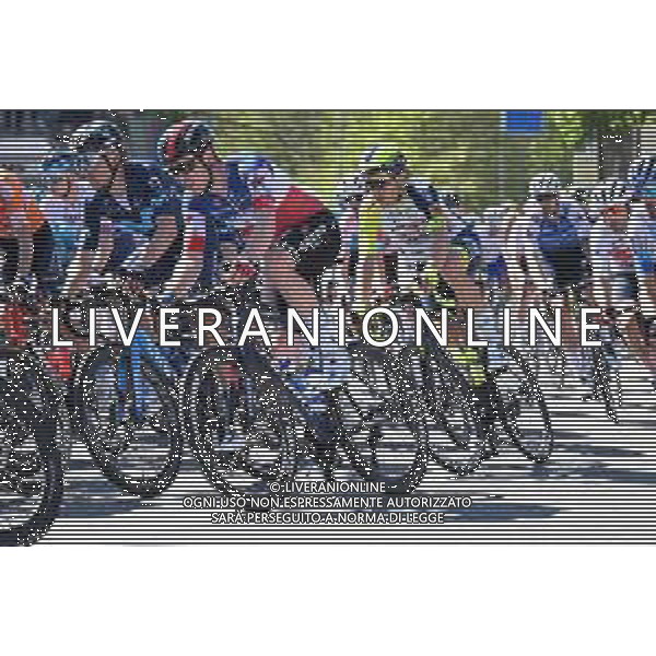 28-04-2022 Tour De Romandie; Tappa 02 Echallens - Echallens; 2022, Quick Step - Alpha Vinyl; Cavagna, Remi; Echallens; ©SIROTTI/AGENZIA ALDO LIVERANI SAS