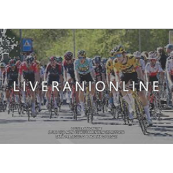 28-04-2022 Tour De Romandie; Tappa 02 Echallens - Echallens; 2022, Jumbo - Visma; Dennis, Rohan; Echallens; ©SIROTTI/AGENZIA ALDO LIVERANI SAS