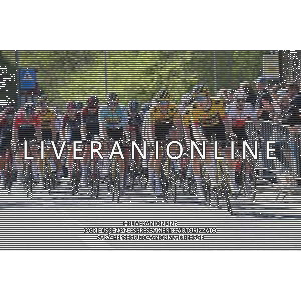28-04-2022 Tour De Romandie; Tappa 02 Echallens - Echallens; 2022, Jumbo - Visma; Dennis, Rohan; Echallens; ©SIROTTI/AGENZIA ALDO LIVERANI SAS