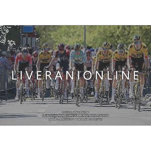 28-04-2022 Tour De Romandie; Tappa 02 Echallens - Echallens; 2022, Jumbo - Visma; Dennis, Rohan; Echallens; ©SIROTTI/AGENZIA ALDO LIVERANI SAS