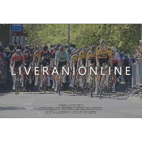 28-04-2022 Tour De Romandie; Tappa 02 Echallens - Echallens; 2022, Jumbo - Visma; Dennis, Rohan; Echallens; ©SIROTTI/AGENZIA ALDO LIVERANI SAS