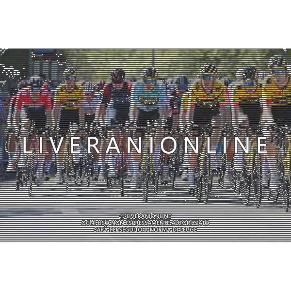28-04-2022 Tour De Romandie; Tappa 02 Echallens - Echallens; 2022, Jumbo - Visma; Dennis, Rohan; Echallens; ©SIROTTI/AGENZIA ALDO LIVERANI SAS