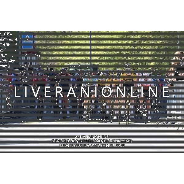 28-04-2022 Tour De Romandie; Tappa 02 Echallens - Echallens; 2022, Jumbo - Visma; Dennis, Rohan; Echallens; ©SIROTTI/AGENZIA ALDO LIVERANI SAS