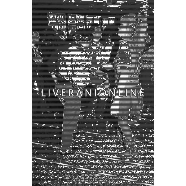Alain-Philippe Malagnac d\'Argens de VillèleRETROSPETTIVA AMANDA LEAR ATTRICE E CANTANTE NELLA FOTO CON IL MARITO ALAIN-PHILIPPE MALAGNAC d\'ARGENS de VILLELE ©Archivio Giovanni Liverani/AGENZIA ALDO LIVERANI SAS