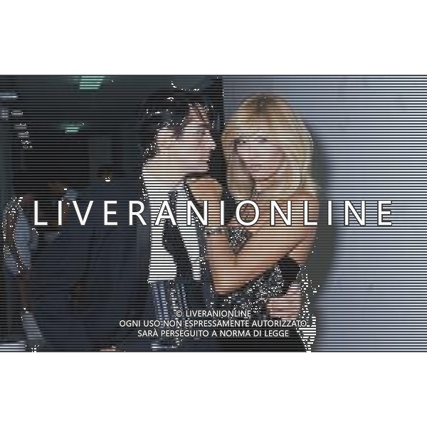 RETROSPETTIVA AMANDA LEAR ATTRICE E CANTANTE NELLA FOTO CON IVAN CATTANEO ©Archivio DFP/AGENZIA ALDO LIVERANI SAS