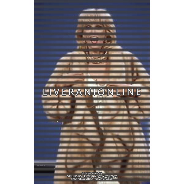 RETROSPETTIVA AMANDA LEAR ATTRICE E CANTANTE ©Archivio DFP/AGENZIA ALDO LIVERANI SAS