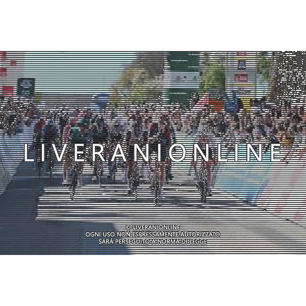 28-04-2022 Tour De Romandie; Tappa 02 Echallens - Echallens; 2022, Ineos - Grenadiers; 2022, Trek - Segafredo; 2022, Uae Emirates; 2022, Astana - Qazaqstan; Hayter, Ethan; Aberastuiri, Jon; Gaviria Rendon, Fernando; Vlasov, Aleksandr; Echallens; ©SIROTTI/AGENZIA ALDO LIVERANI SAS