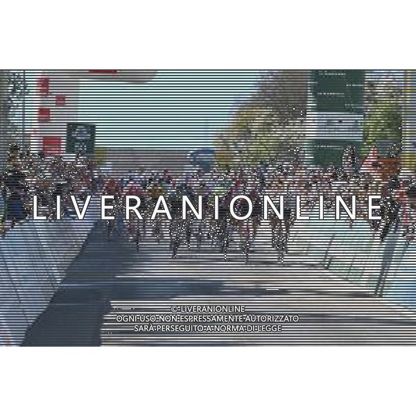 28-04-2022 Tour De Romandie; Tappa 02 Echallens - Echallens; 2022, Ineos - Grenadiers; 2022, Trek - Segafredo; 2022, Uae Emirates; 2022, Astana - Qazaqstan; Hayter, Ethan; Aberastuiri, Jon; Gaviria Rendon, Fernando; Vlasov, Aleksandr; Echallens; ©SIROTTI/AGENZIA ALDO LIVERANI SAS