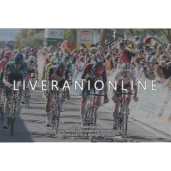 28-04-2022 Tour De Romandie; Tappa 02 Echallens - Echallens; 2022, Ineos - Grenadiers; 2022, Trek - Segafredo; 2022, Uae Emirates; 2022, Astana - Qazaqstan; Hayter, Ethan; Aberastuiri, Jon; Gaviria Rendon, Fernando; Vlasov, Aleksandr; Echallens; ©SIROTTI/AGENZIA ALDO LIVERANI SAS