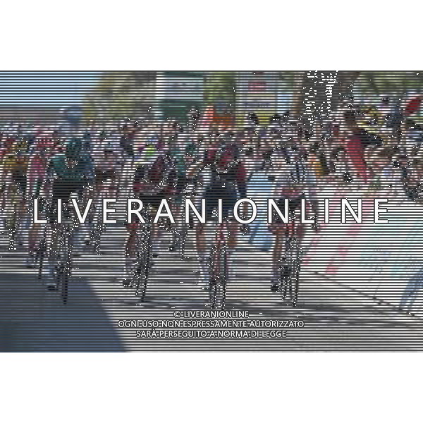 28-04-2022 Tour De Romandie; Tappa 02 Echallens - Echallens; 2022, Ineos - Grenadiers; 2022, Trek - Segafredo; 2022, Uae Emirates; 2022, Astana - Qazaqstan; Hayter, Ethan; Aberastuiri, Jon; Gaviria Rendon, Fernando; Vlasov, Aleksandr; Echallens; ©SIROTTI/AGENZIA ALDO LIVERANI SAS