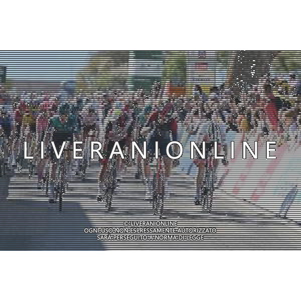 28-04-2022 Tour De Romandie; Tappa 02 Echallens - Echallens; 2022, Ineos - Grenadiers; 2022, Trek - Segafredo; 2022, Uae Emirates; 2022, Astana - Qazaqstan; Hayter, Ethan; Aberastuiri, Jon; Gaviria Rendon, Fernando; Vlasov, Aleksandr; Echallens; ©SIROTTI/AGENZIA ALDO LIVERANI SAS