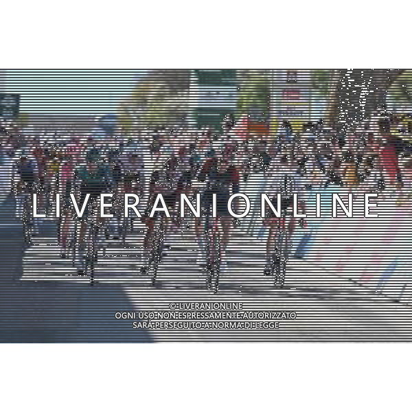 28-04-2022 Tour De Romandie; Tappa 02 Echallens - Echallens; 2022, Ineos - Grenadiers; 2022, Trek - Segafredo; 2022, Uae Emirates; 2022, Astana - Qazaqstan; Hayter, Ethan; Aberastuiri, Jon; Gaviria Rendon, Fernando; Vlasov, Aleksandr; Echallens; ©SIROTTI/AGENZIA ALDO LIVERANI SAS