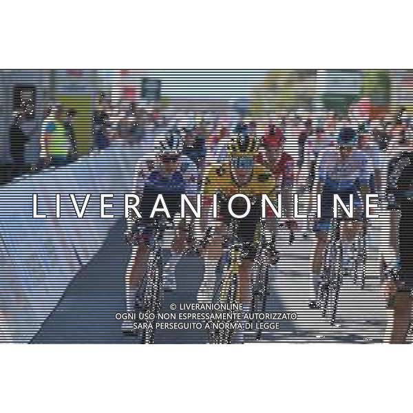 28-04-2022 Tour De Romandie; Tappa 02 Echallens - Echallens; 2022, Jumbo - Visma; Kruijswijk, Steven; Echallens; ©SIROTTI/AGENZIA ALDO LIVERANI SAS