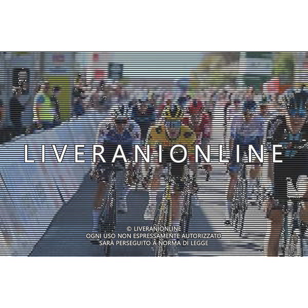 28-04-2022 Tour De Romandie; Tappa 02 Echallens - Echallens; 2022, Jumbo - Visma; Kruijswijk, Steven; Echallens; ©SIROTTI/AGENZIA ALDO LIVERANI SAS
