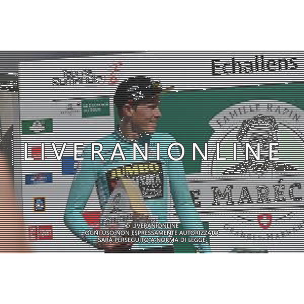 28-04-2022 Tour De Romandie; Tappa 02 Echallens - Echallens; 2022, Jumbo - Visma; Dennis, Rohan; Echallens; ©SIROTTI/AGENZIA ALDO LIVERANI SAS